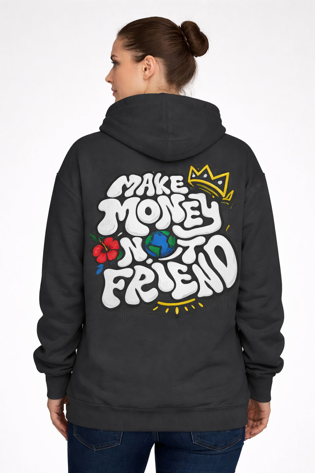 Casual Hooded Sweatshirt for Spring And Autumn, Stylish Hoodie Unisex - Image 2