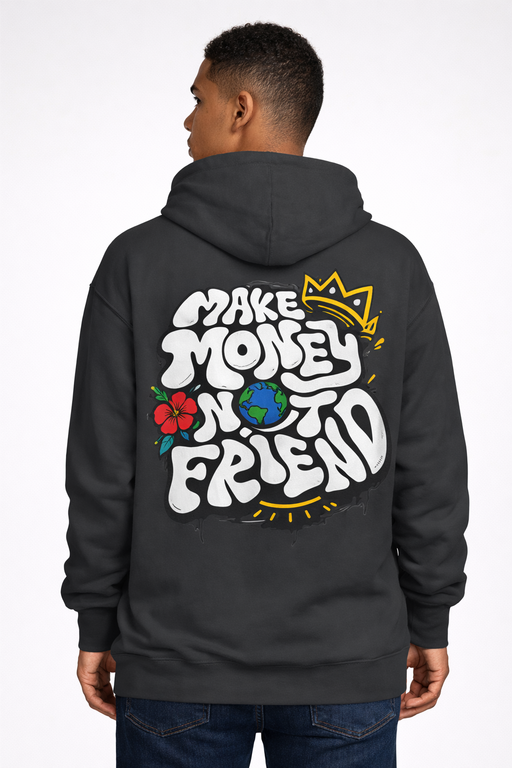 Casual Hooded Sweatshirt for Spring And Autumn, Stylish Hoodie Unisex