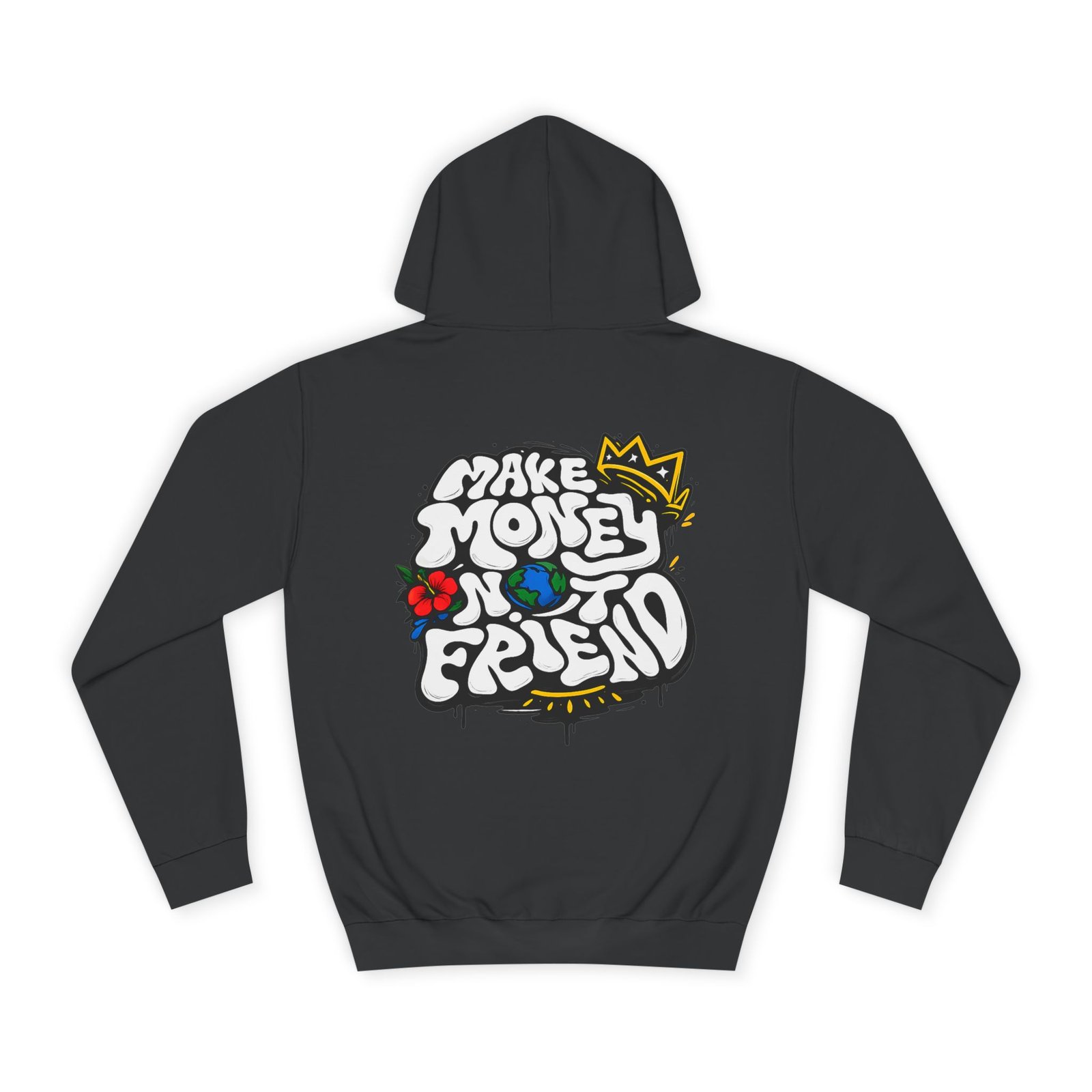 Casual Hooded Sweatshirt for Spring And Autumn, Stylish Hoodie Unisex - Image 4